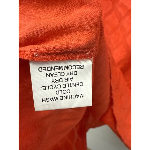 Feliciana Drop Sleeve Jacquard Button Down Blouse ModaPosa XS - Picture 6 of 7